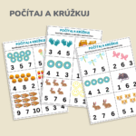 Čísla (6-7 rokov)
