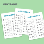 Počítanie