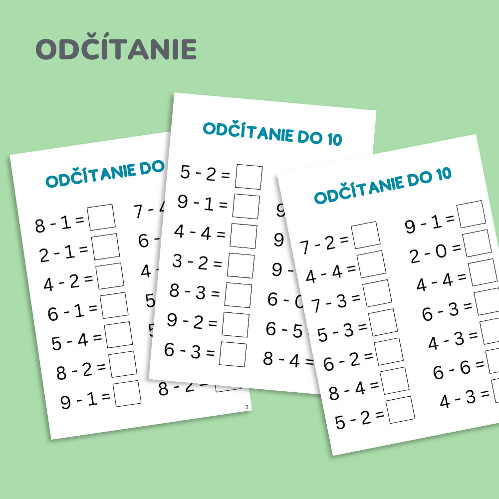 Počítanie