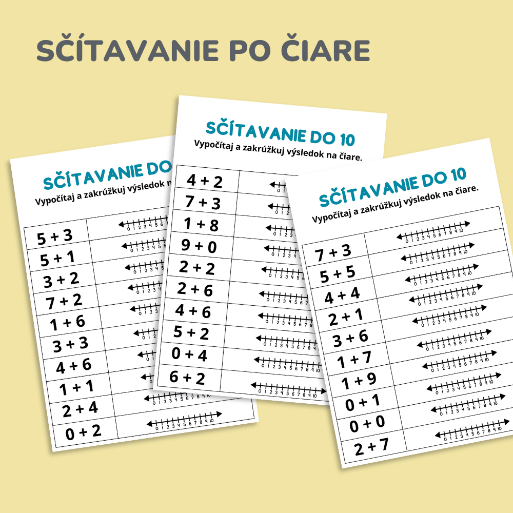 Počítanie