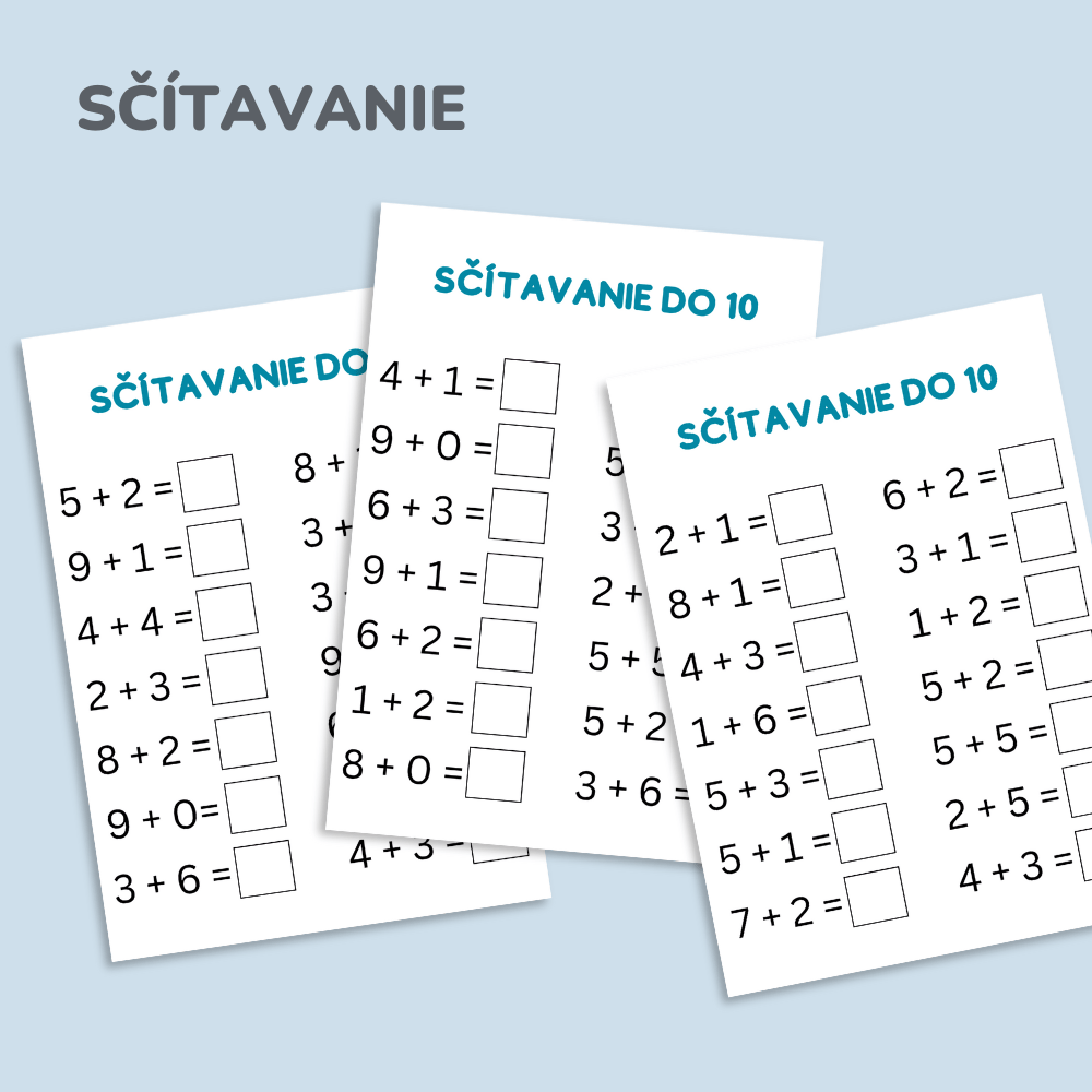 Počítanie