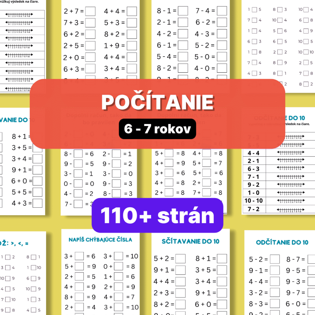 Počítanie