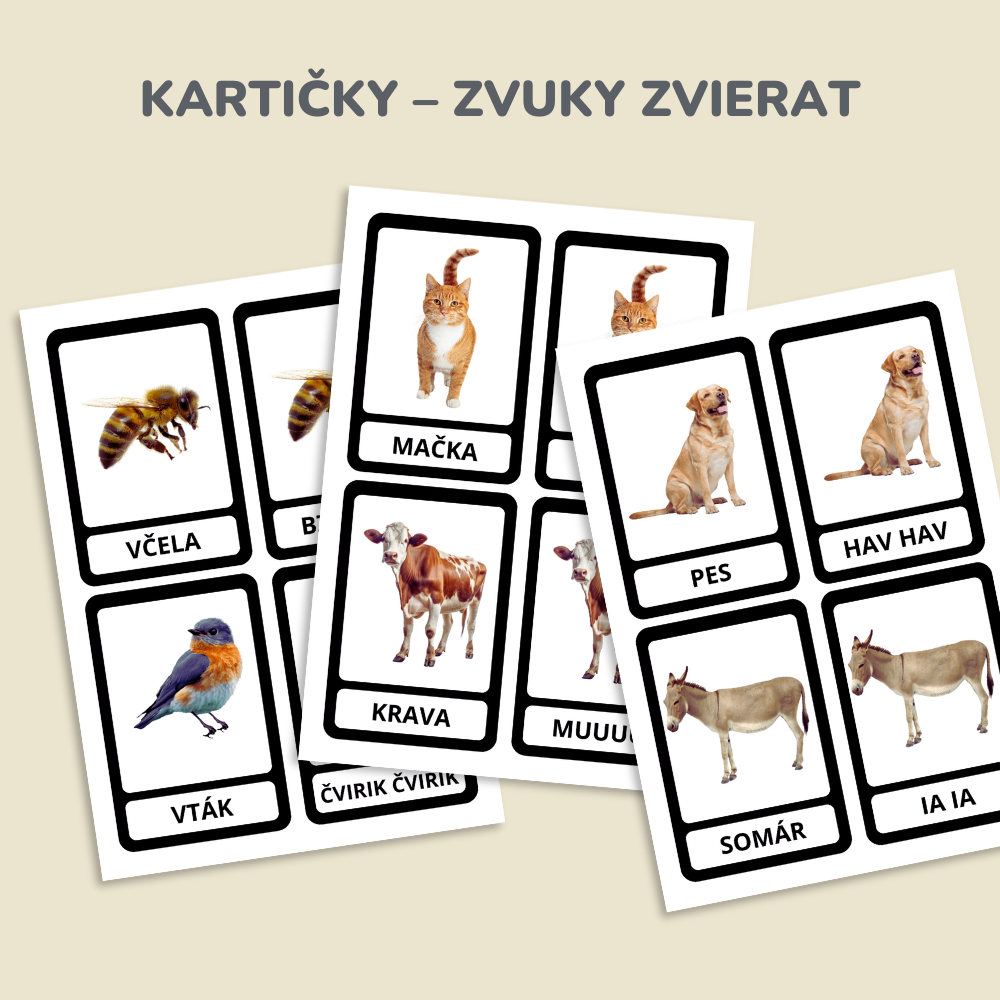 Zvieratá