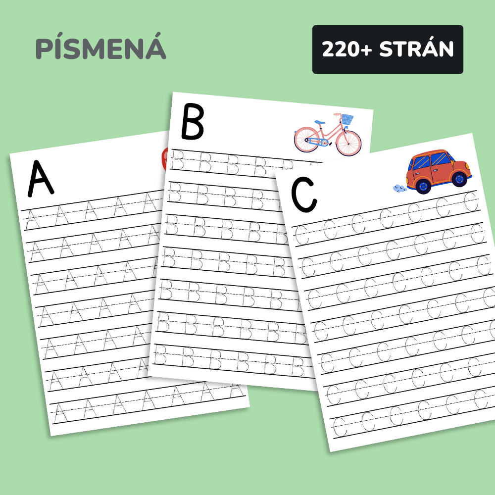 Predškolský program (2-5 rokov) - angličtina