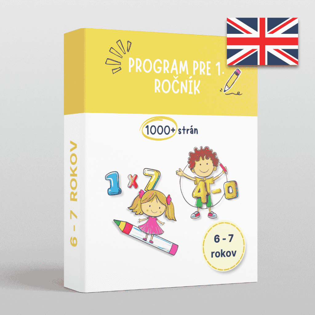 Program pre 1. ročník (6-7 rokov) – angličtina