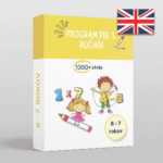 Program pre 1. ročník (6-7 rokov) – angličtina