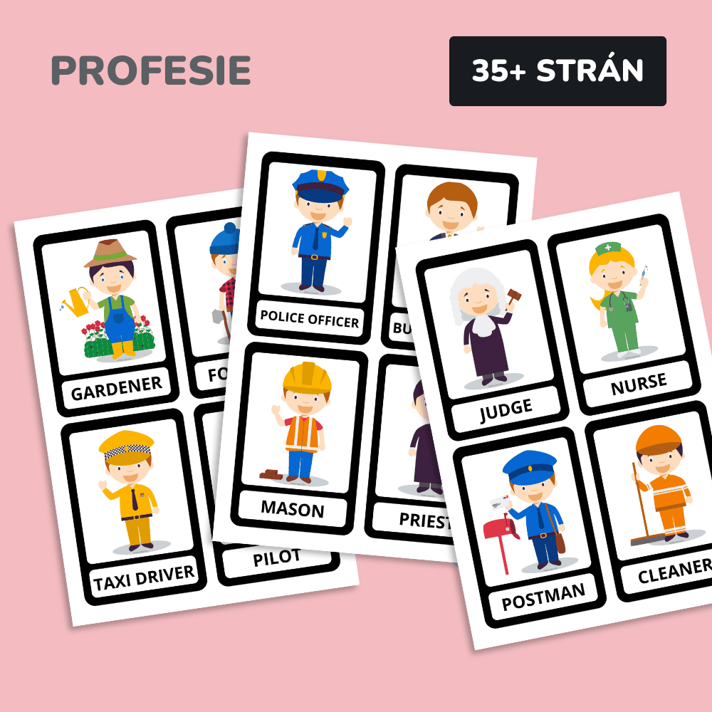 Program pre 1. ročník (6-7 rokov) – angličtina