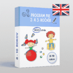 Program pre 2. a 3. ročník (8-10 rokov) – angličtina
