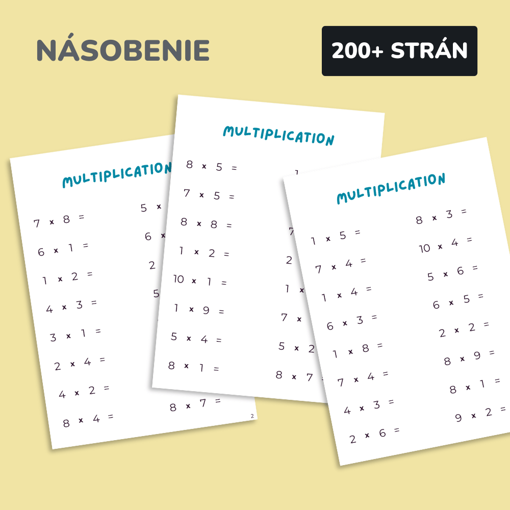 Program pre 2. a 3. ročník (8-10 rokov) – angličtina