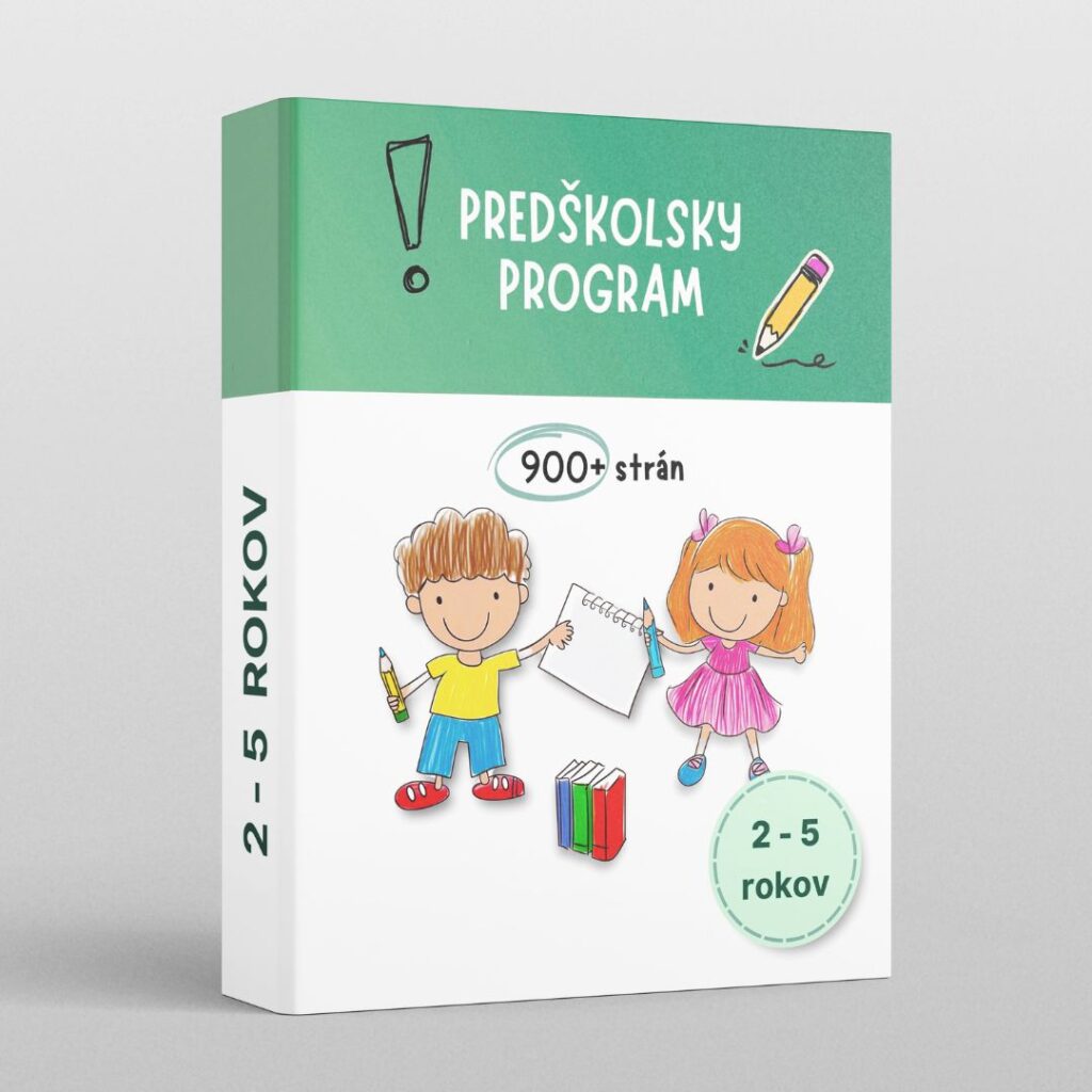 Predškolský program (2-5 rokov)