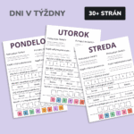 Program pre 1. ročník (6-7 rokov)