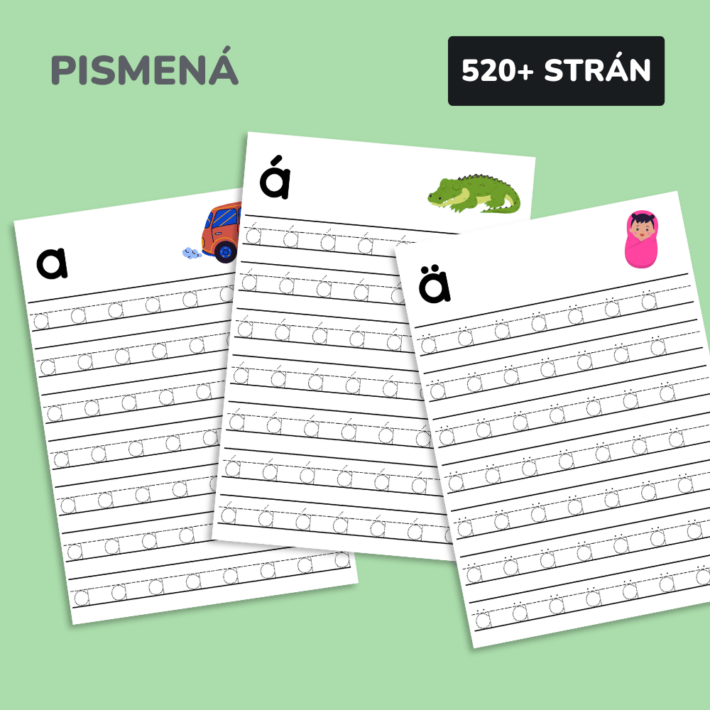 Program pre 1. ročník (6-7 rokov)
