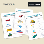 Program pre 1. ročník (6-7 rokov)
