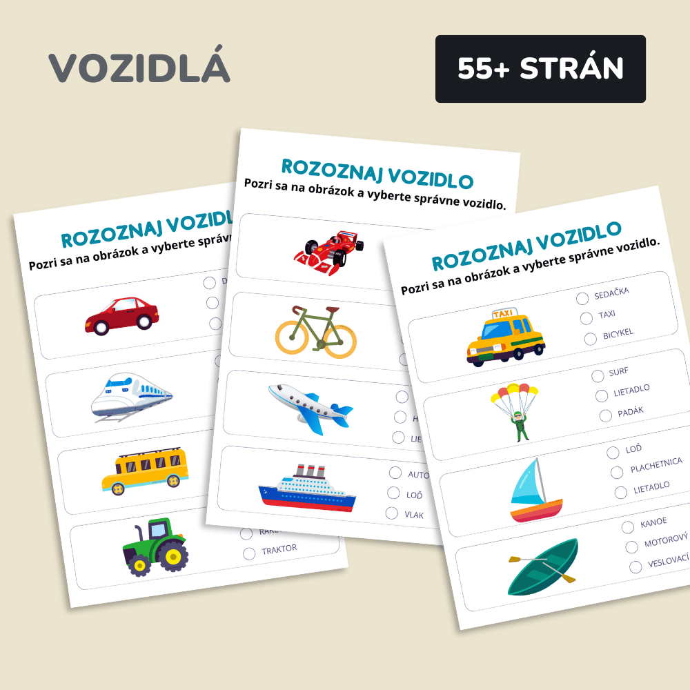 Program pre 1. ročník (6-7 rokov)