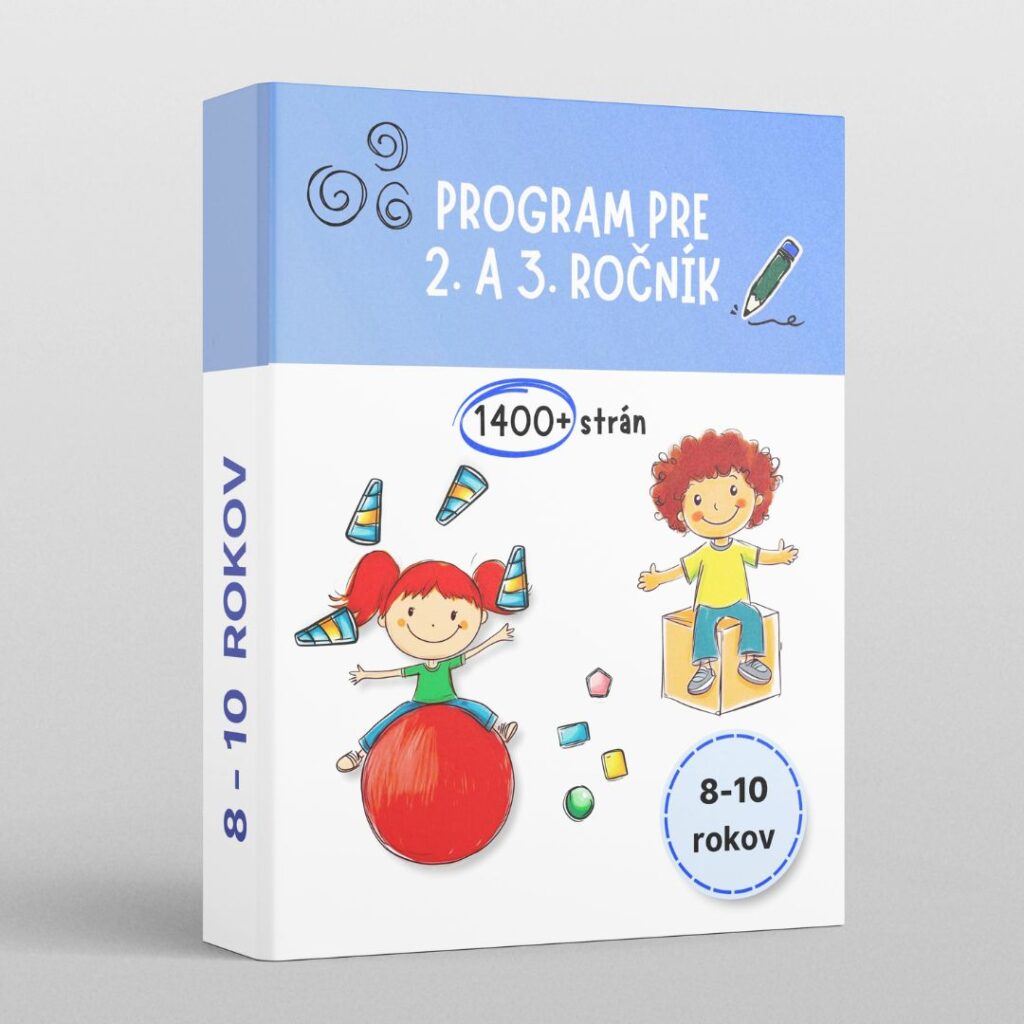 Program pre 2. a 3. ročník (8-10 rokov)