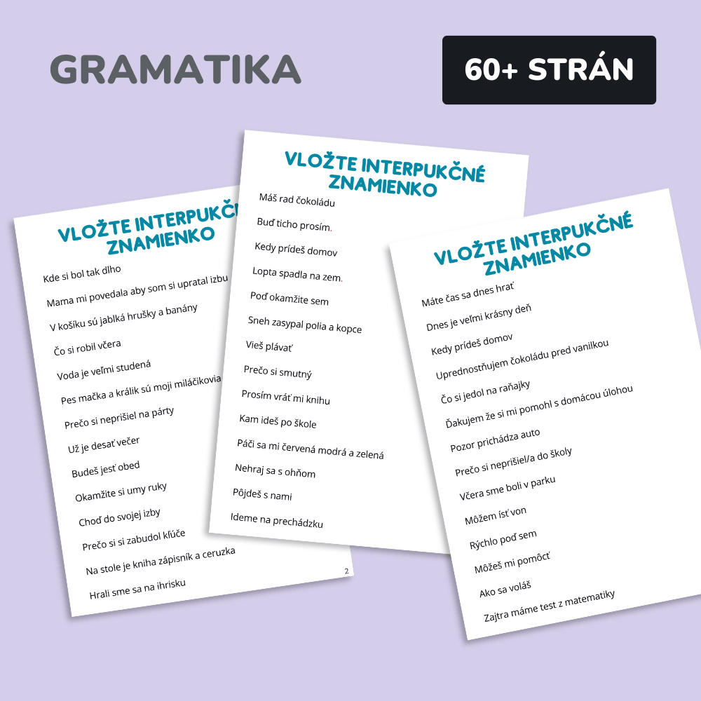 Program pre 2. a 3. ročník (8-10 rokov)