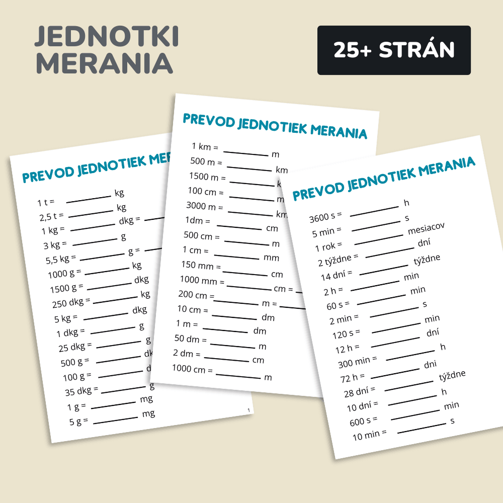 Program pre 2. a 3. ročník (8-10 rokov)