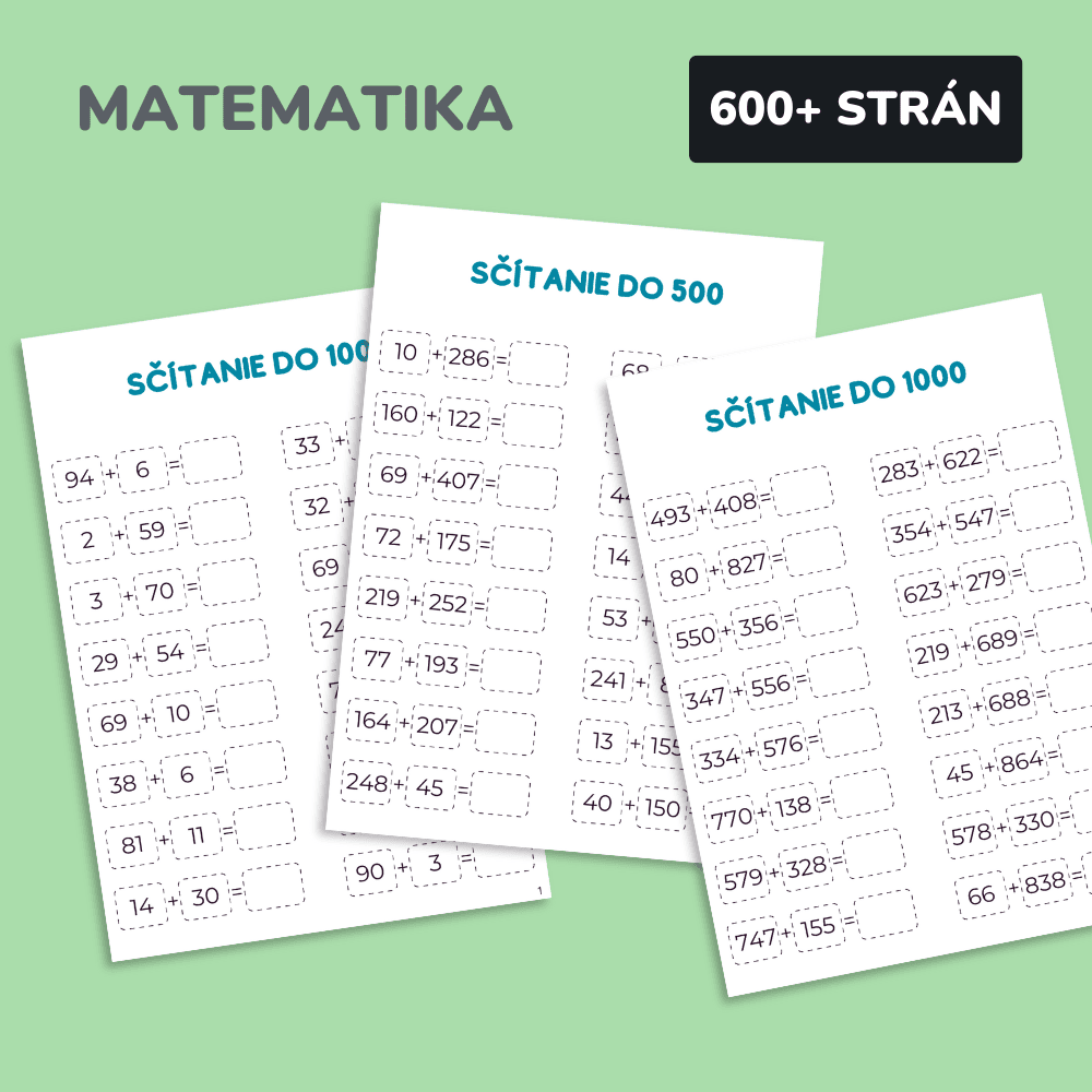 Program pre 2. a 3. ročník (8-10 rokov)